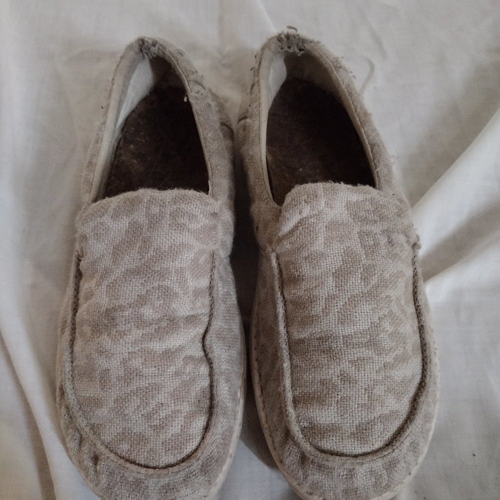 Cheetah Print Hey Dudes